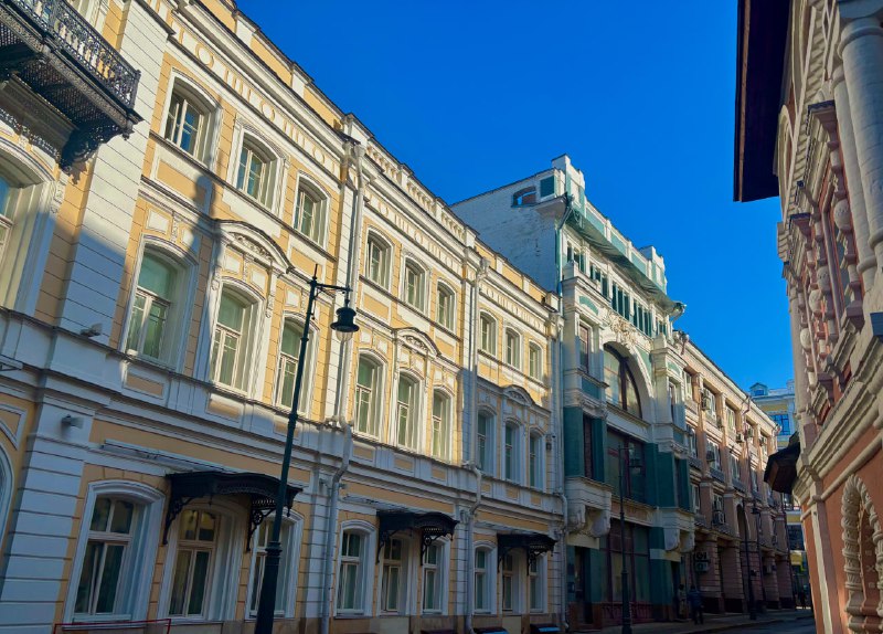 В Москве начинается реставрация исторического здания Аршинова, образца московского модерна
