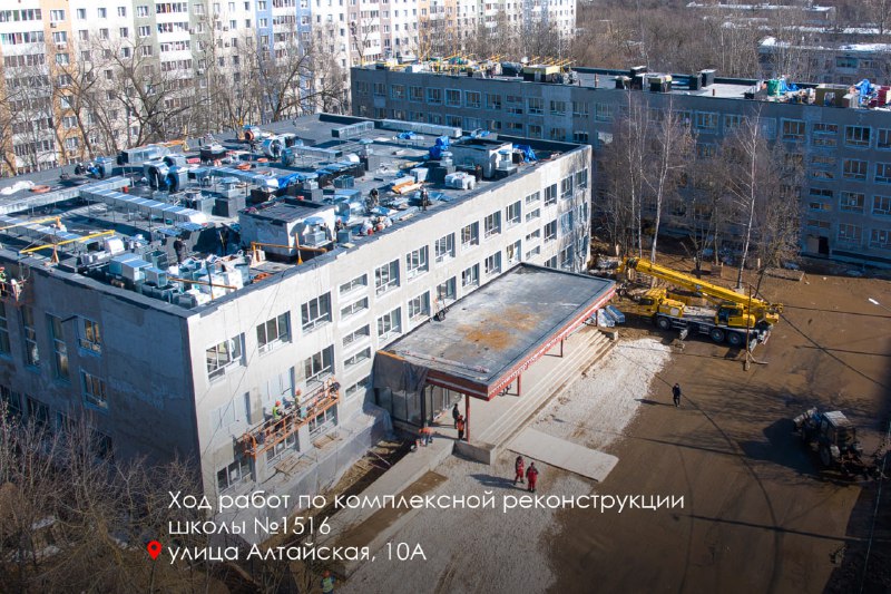 Обновление городской инфраструктуры и строительство современной жилой застройки в районе Гольяново