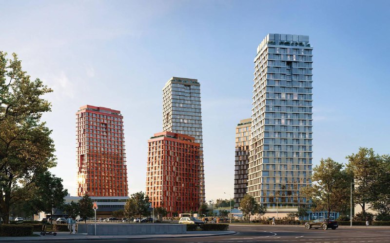 Объявлены продажи новых жилых комплексов в районе Обручевский