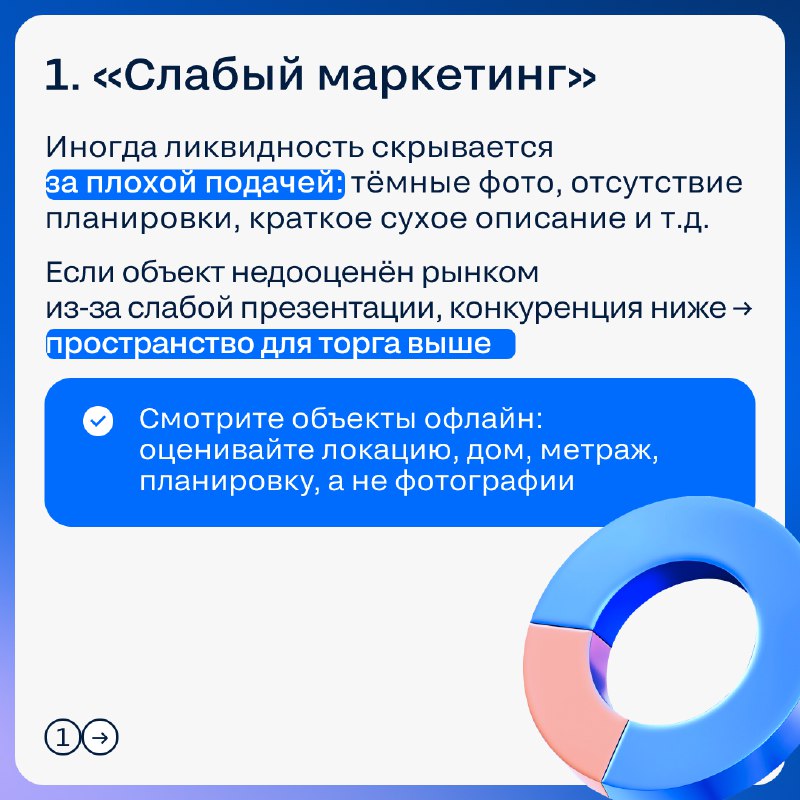 Как выявить инвестиционный потенциал неликвидных объектов недвижимости