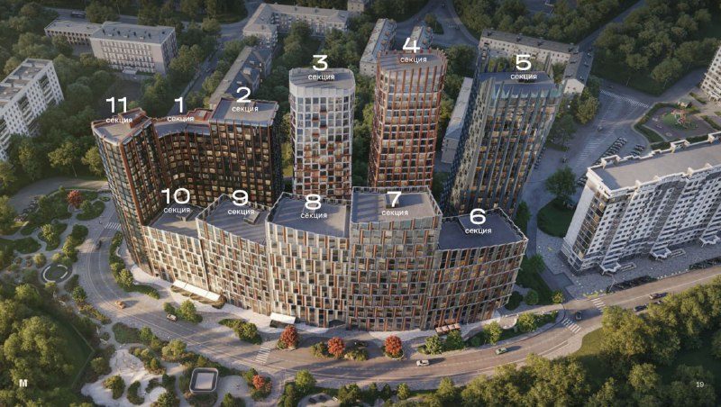 Запуск продаж в премиум-жилом комплексе «МАСТЕРС» на Севере Москвы
