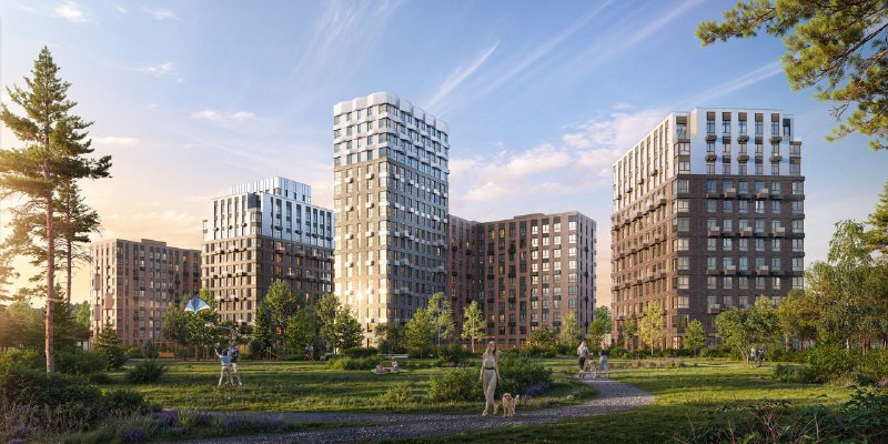 В Москве стартуют работы над новым жилым комплексом в Переделкино