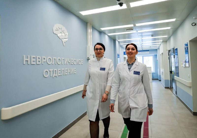 Ремонт и открытие обновлённого терапевтического корпуса Раменской больницы
