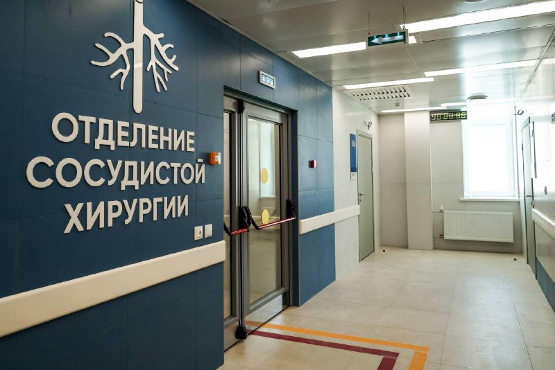 Ремонт и открытие обновлённого терапевтического корпуса Раменской больницы