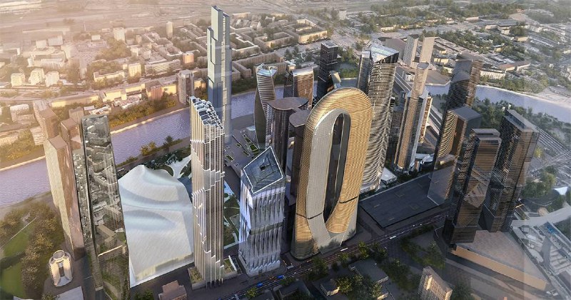 Будущее Москвы-Сити: новые высоты и архитектурное разнообразие