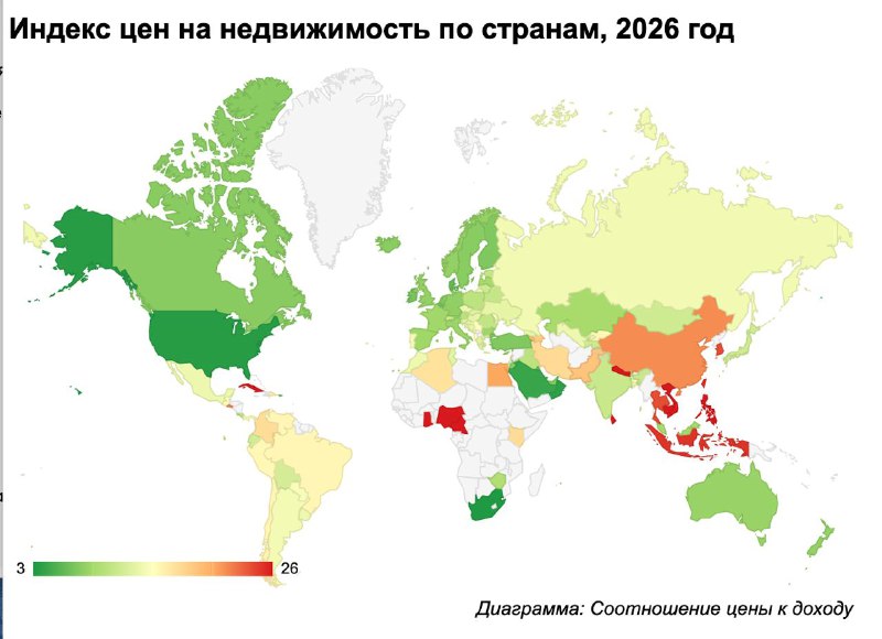 Доступность жилья: сравнение глобальных показателей и российской ситуации
