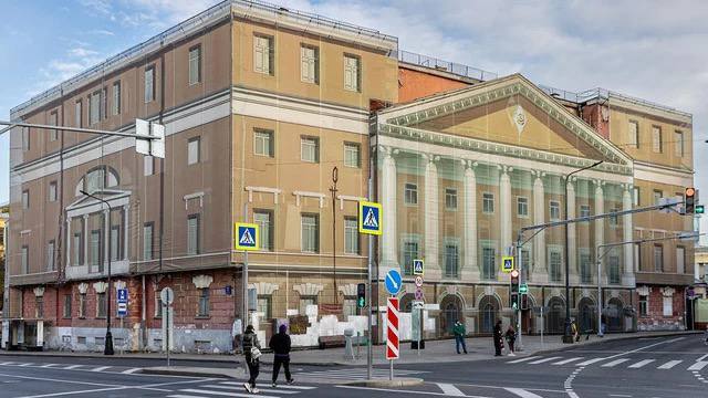 Историческая усадьба в центре Москвы выставлена на продажу