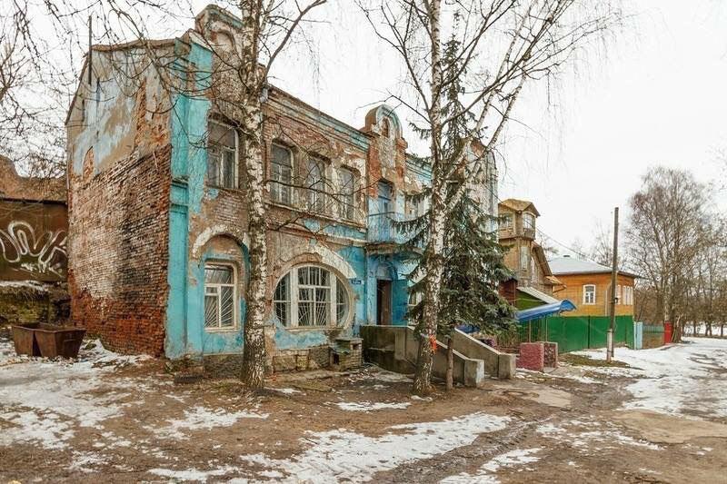 История и современное состояние малых городов России на примере Кимр
