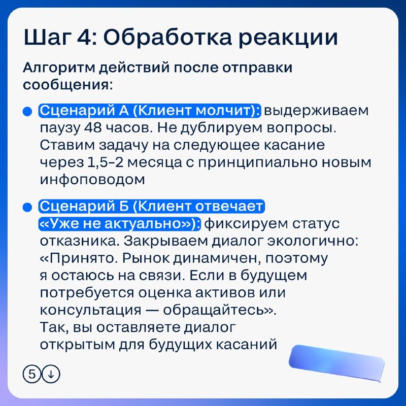 Эффективные стратегии восстановления контакта с клиентами в недвижимости