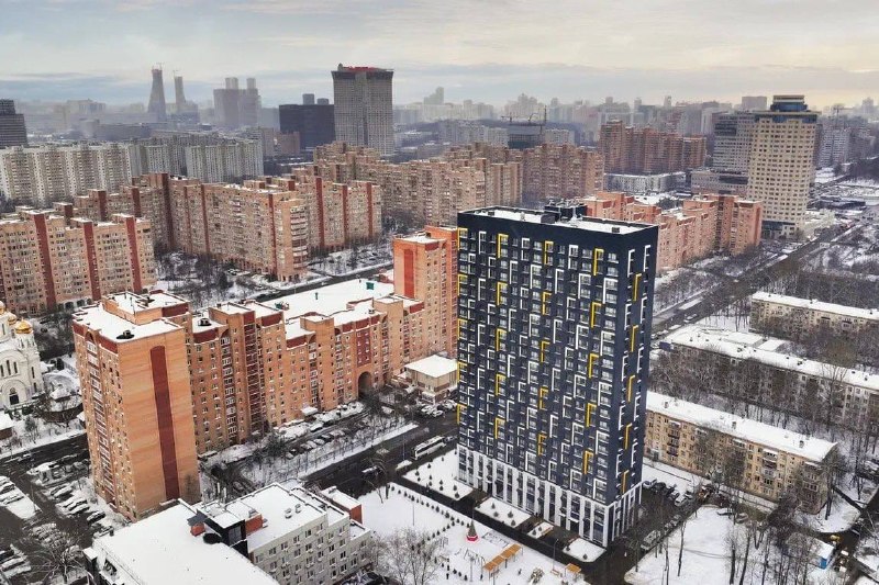 Мосгорстрой планирует значительно сократить сроки строительства реновационных домов с помощью модульных технологий