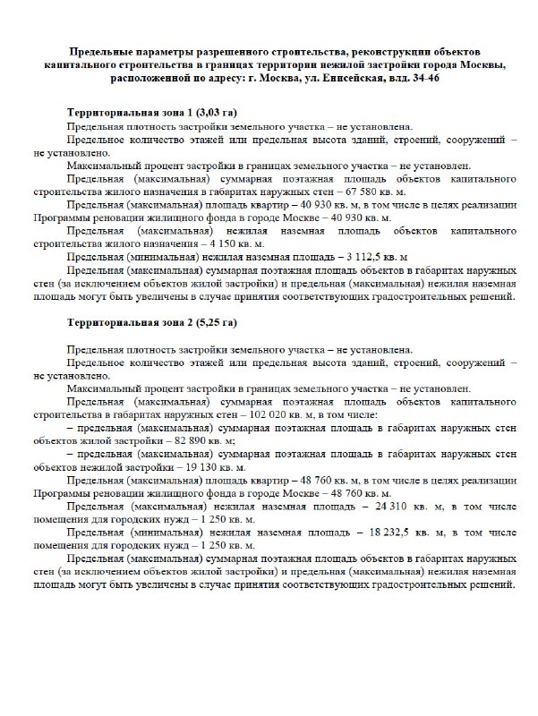 Обновления и планы реновации жилых и промышленных районов города
