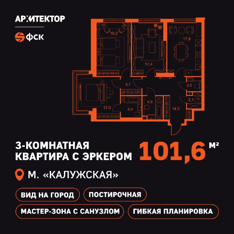 Необычные планировки квартир: простор и комфорт в инновационных жилых комплексах
