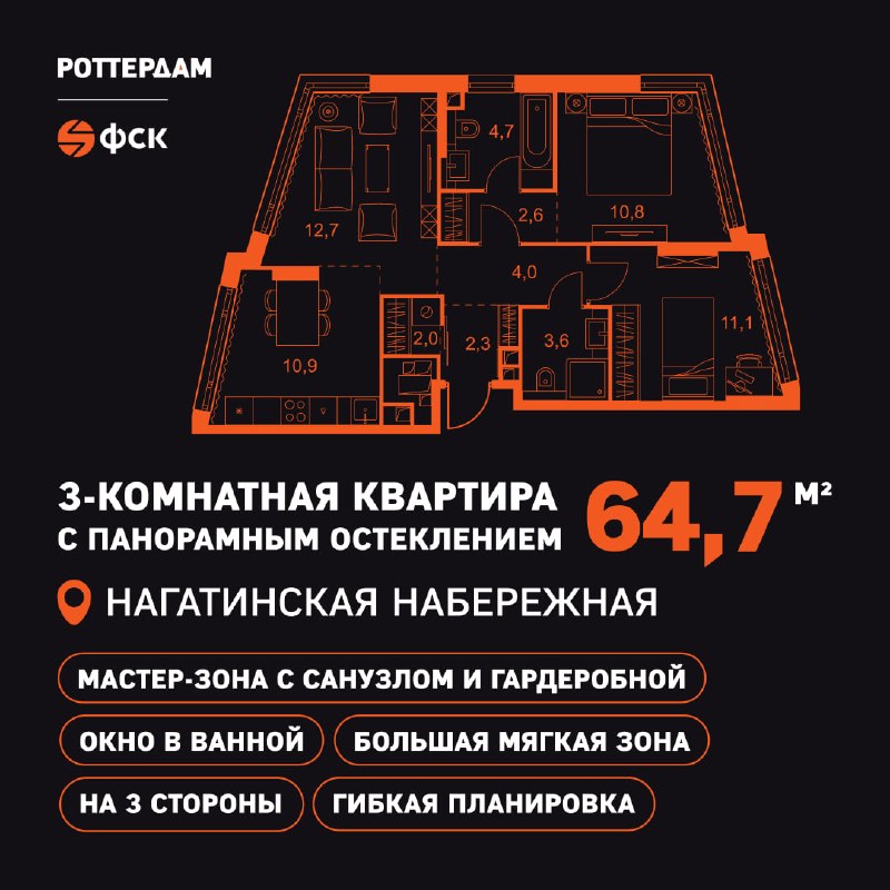 Необычные планировки квартир: простор и комфорт в инновационных жилых комплексах