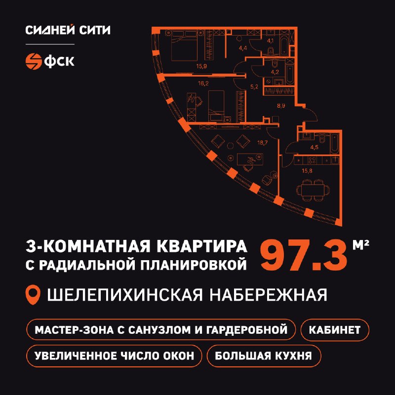 Необычные планировки квартир: простор и комфорт в инновационных жилых комплексах