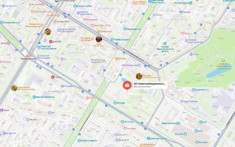 Новый жилой комплекс в Юго-Западном районе Москвы: особенности и планы сдачи