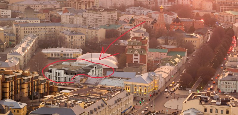 Долгострой на Неглинной преобразится в совремционный центр для студентов и бизнес-проектов