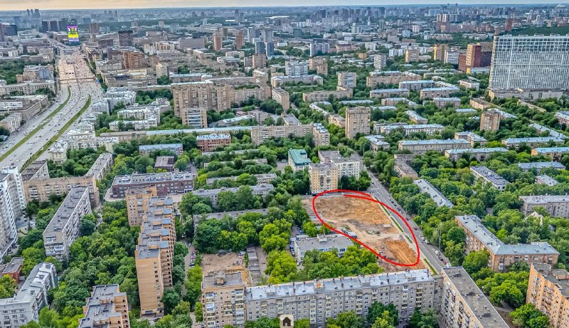 Новый жилой комплекс «Муза» в районе Аэропорт откроется с продажами ценой от 40 миллионов рублей
