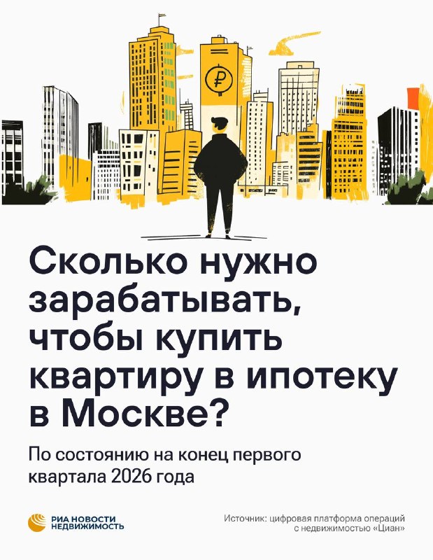 Требования к доходам для оформления ипотеки на однокомнатную квартиру в Москве