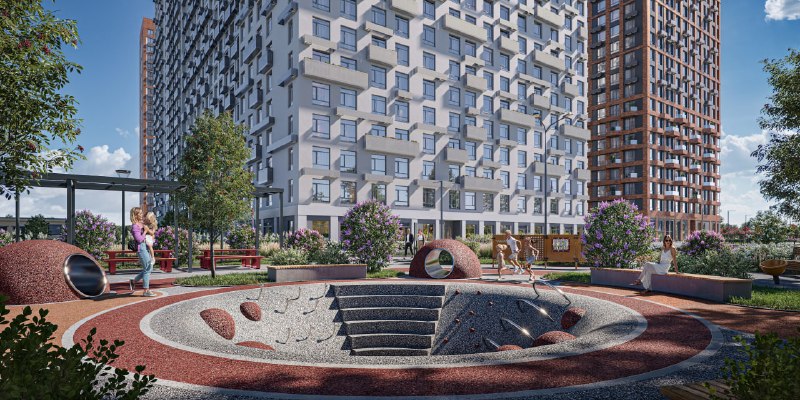 Старт нового жилого комплекса в Химках: строительство ЖК «Химки Парк»