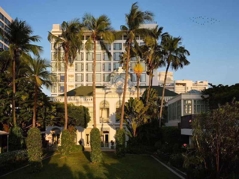 История и современность легендарного отеля Mandarin Oriental Bangkok