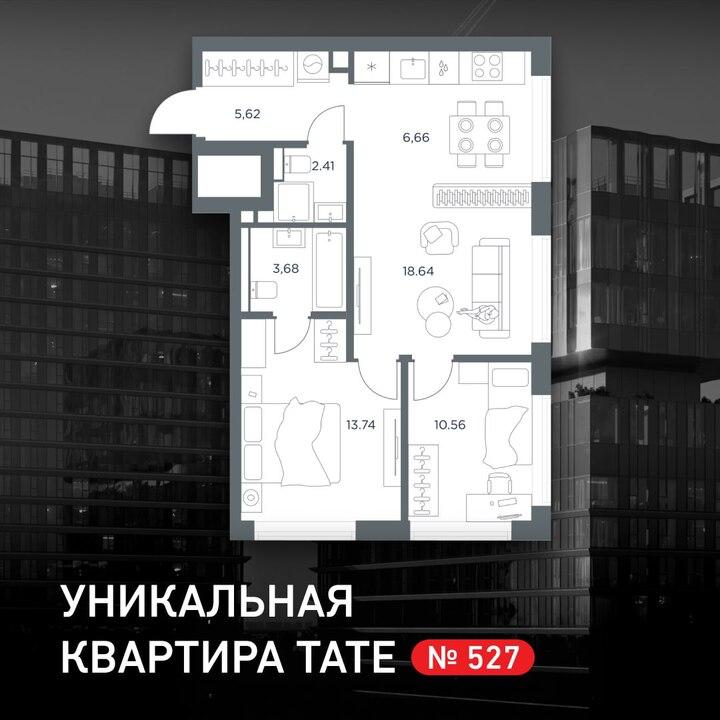 Эксклюзивные условия на панорамные квартиры в жилом комплексе «ТАТЕ»