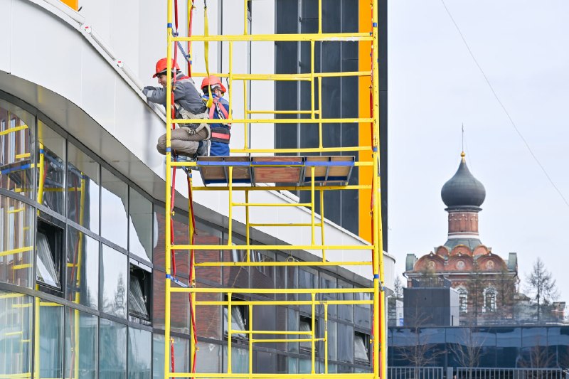 1 сентября откроется новый корпус Курчатовской школы на Волоколамском шоссе