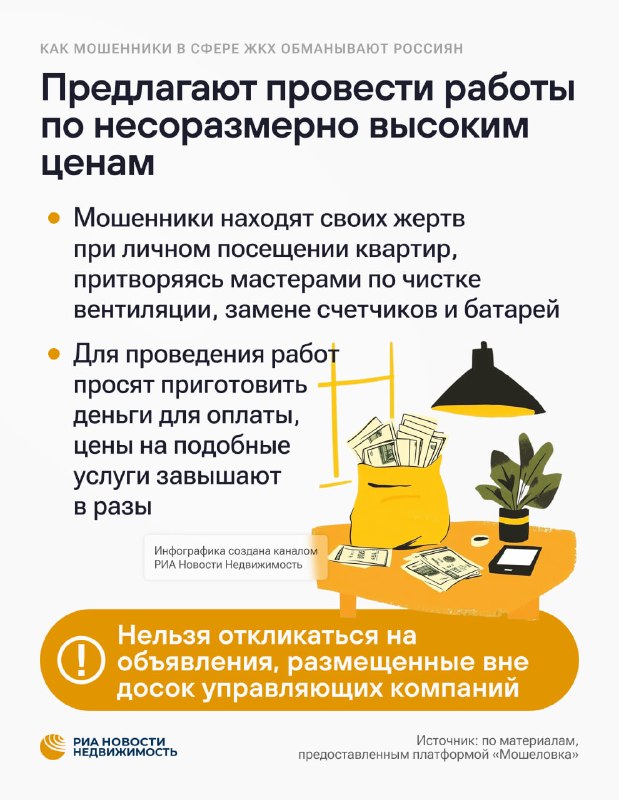 Как мошенники обманывают жителей в сфере ЖКХ: типовые схемы и меры защиты