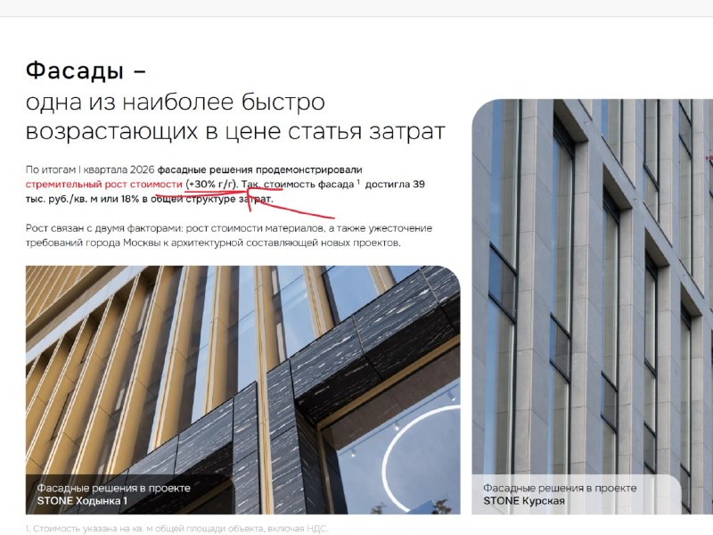 Архитектурные излишества увеличивают себестоимость офисной стройки