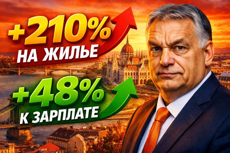Как при Орбане менялись цены на жильё в Венгрии: покупка, аренда, инфляция и зарплаты