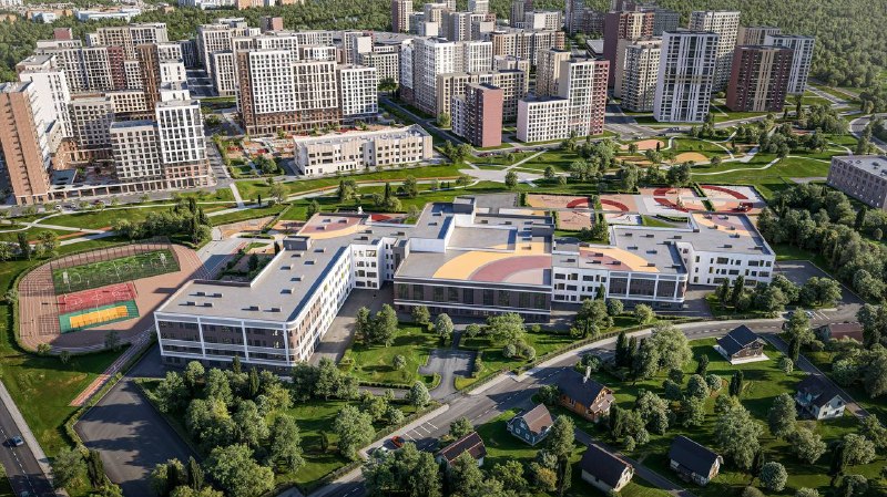 ГК ФСК до 2035 года построит 16 образовательных объектов в Подмосковье по КРТ