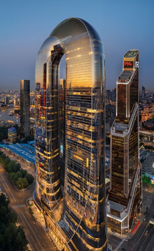 Строительство проекта «Оне» в «Москва-Сити» переходит в активную фазу