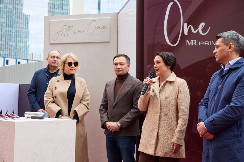 Строительство проекта «Оне» в «Москва-Сити» переходит в активную фазу