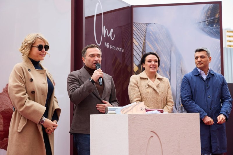 Строительство проекта «Оне» в «Москва-Сити» переходит в активную фазу