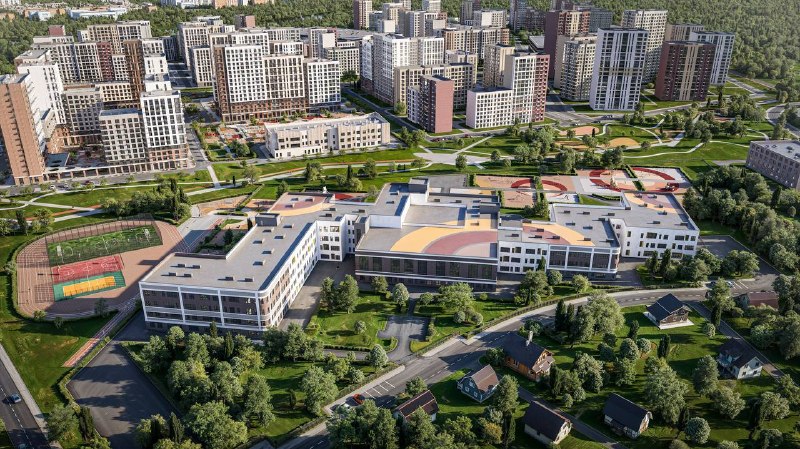 ГК ФСК развивает образовательную инфраструктуру в новых районах Подмосковья