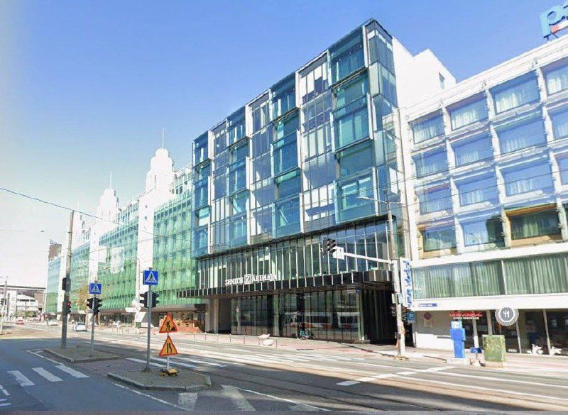 Triumph Plaza в Таллине: капроментирование советского корпуса и новый фасад