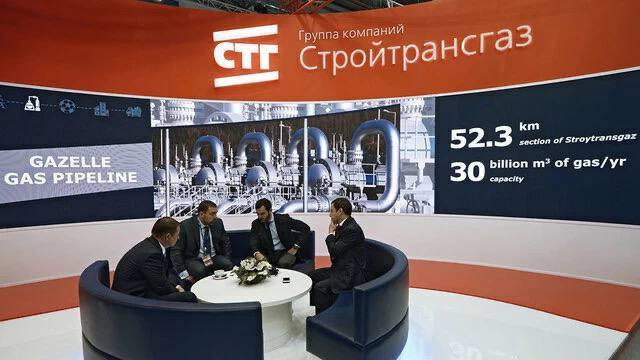 Стройтрансгаз подал иск почти на 26 млрд рублей к СДК «Тайм стэйдж»