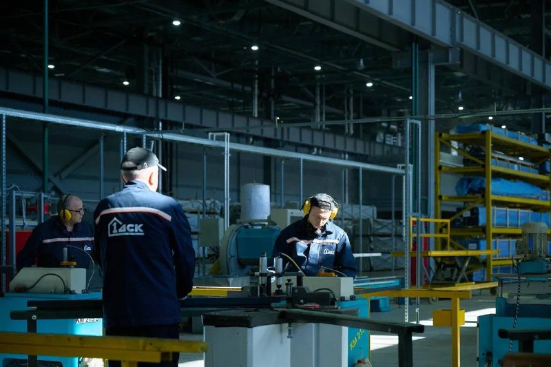 ФСК запустила крупнейший промышленно-строительный комплекс в Зеленограде