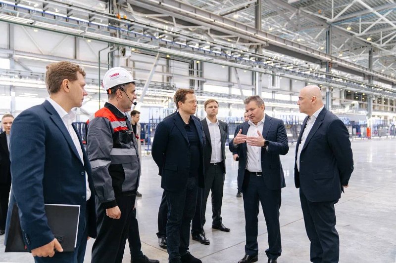 ФСК запустила крупнейший промышленно-строительный комплекс в Зеленограде