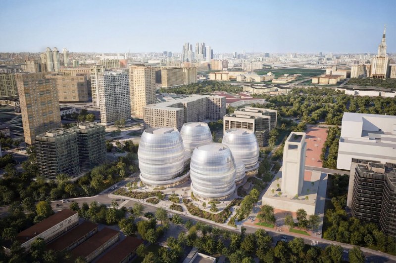 Marks Group победило в конкурсе концепции кластера «Ломоносов-2» для МГУ «Воробьевы горы»