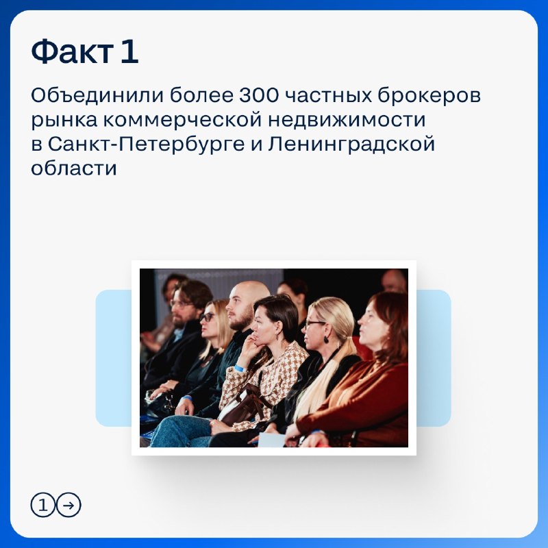 Академия Циан в Санкт-Петербурге: интенсив для частных брокеров коммерческой недвижимости