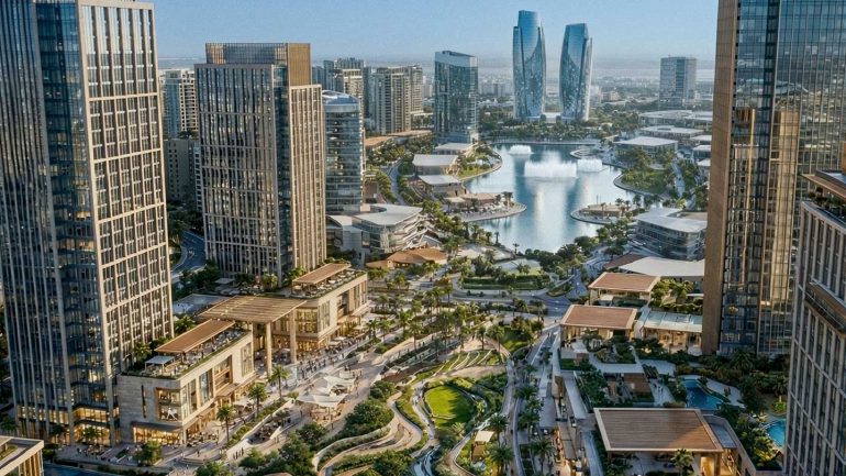 В Египте анонсировали масштабный техногород The Spine по мотивам Neom В Египте анонсировали масштабный техногород The Spine по мотивам Neom