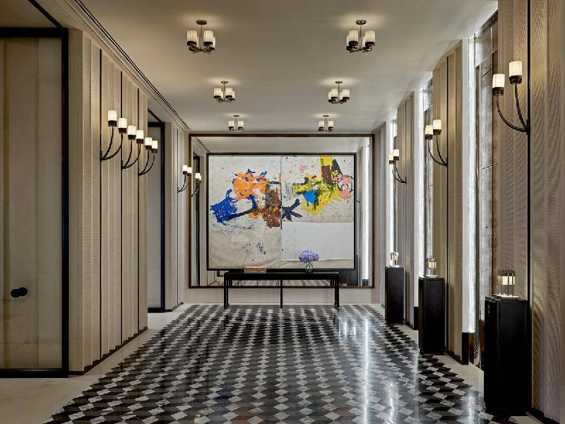 Rosewood Hong Kong: отель-галерея с частной арт-коллекцией