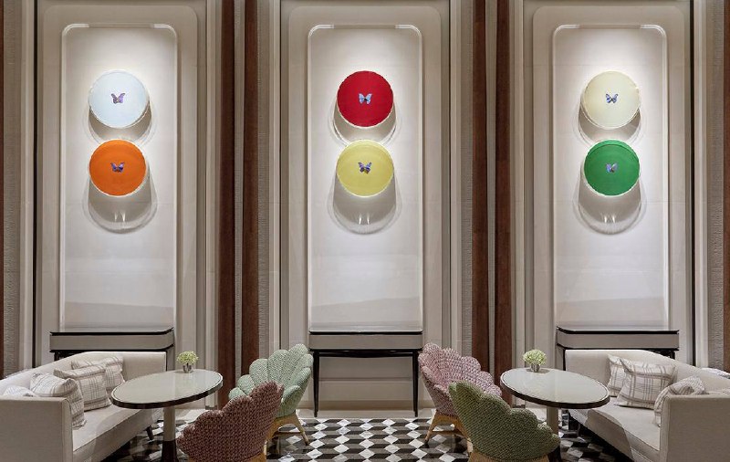 Rosewood Hong Kong: отель-галерея с частной арт-коллекцией