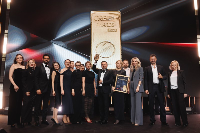 MR получил пять наград CRE AWARDS в сфере коммерческой недвижимости