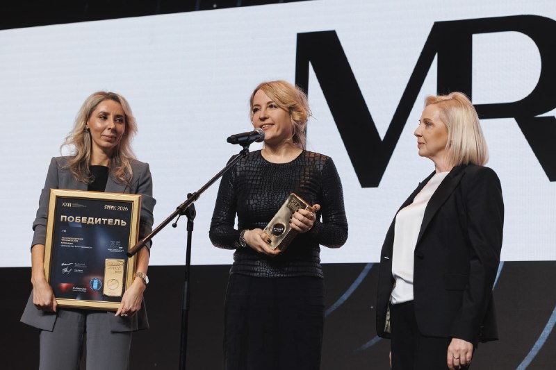 MR получил пять наград CRE AWARDS в сфере коммерческой недвижимости