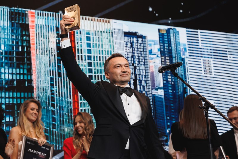 MR получил пять наград CRE AWARDS в сфере коммерческой недвижимости