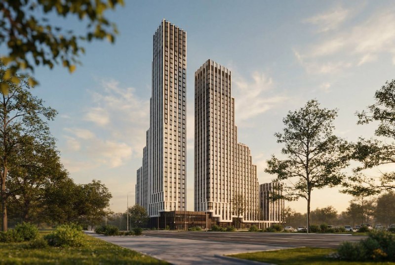 ЖК «Крылатская 33»: темпы монолитных работ и концепция премиум-квартала