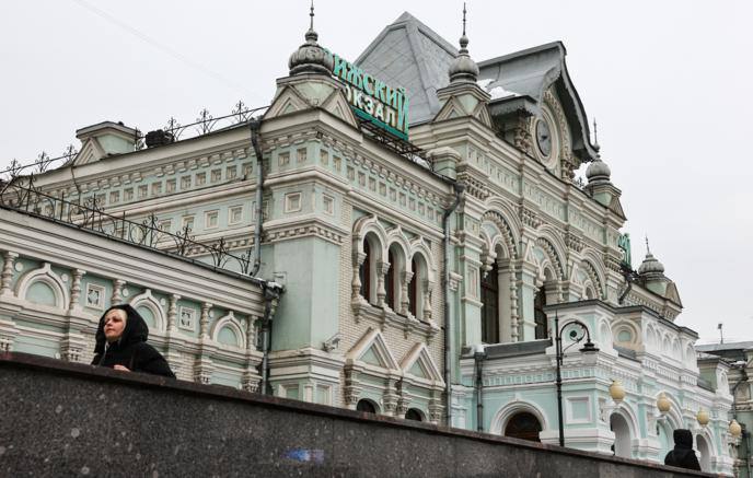 Аукцион по продаже Рижского вокзала в Москве признан несостоявшимся