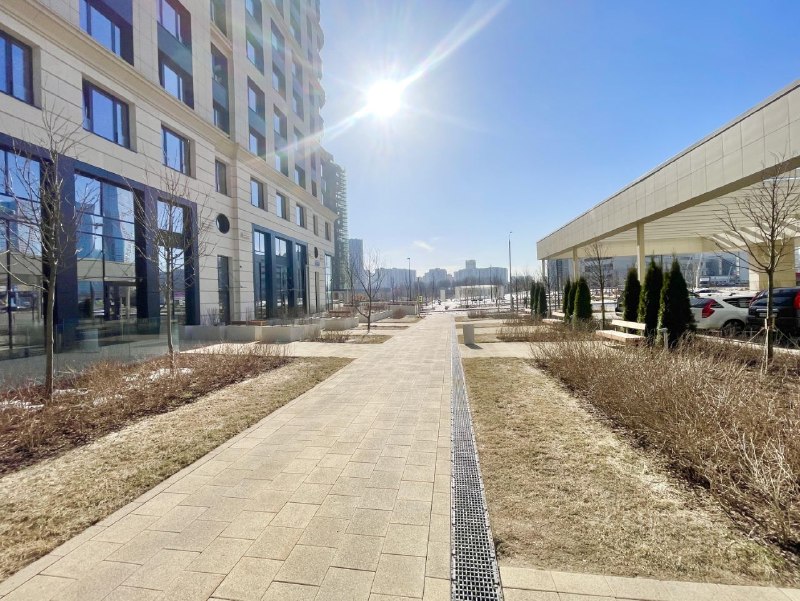 Аренда помещения 53 м² в ЖК «Событие» — витрины, 20 кВт, под салон и барбершоп