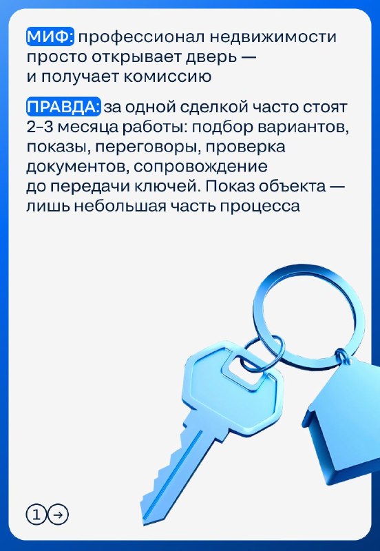 С Днём Весны и Труда: мифы о риелторах и реальность